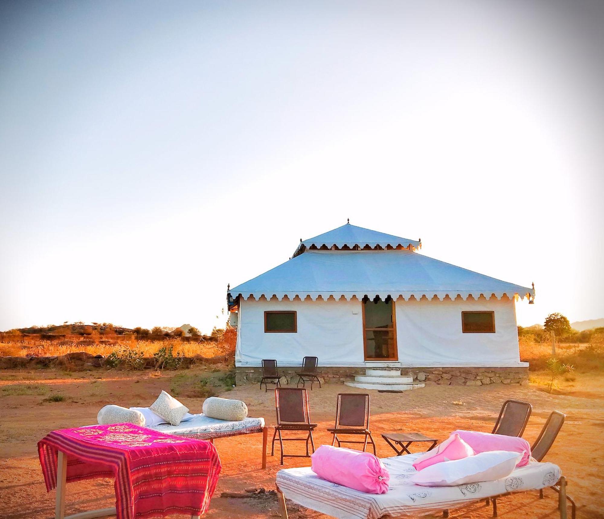 Hotel The Bagheera Bagh Jawai Bera Exterior foto