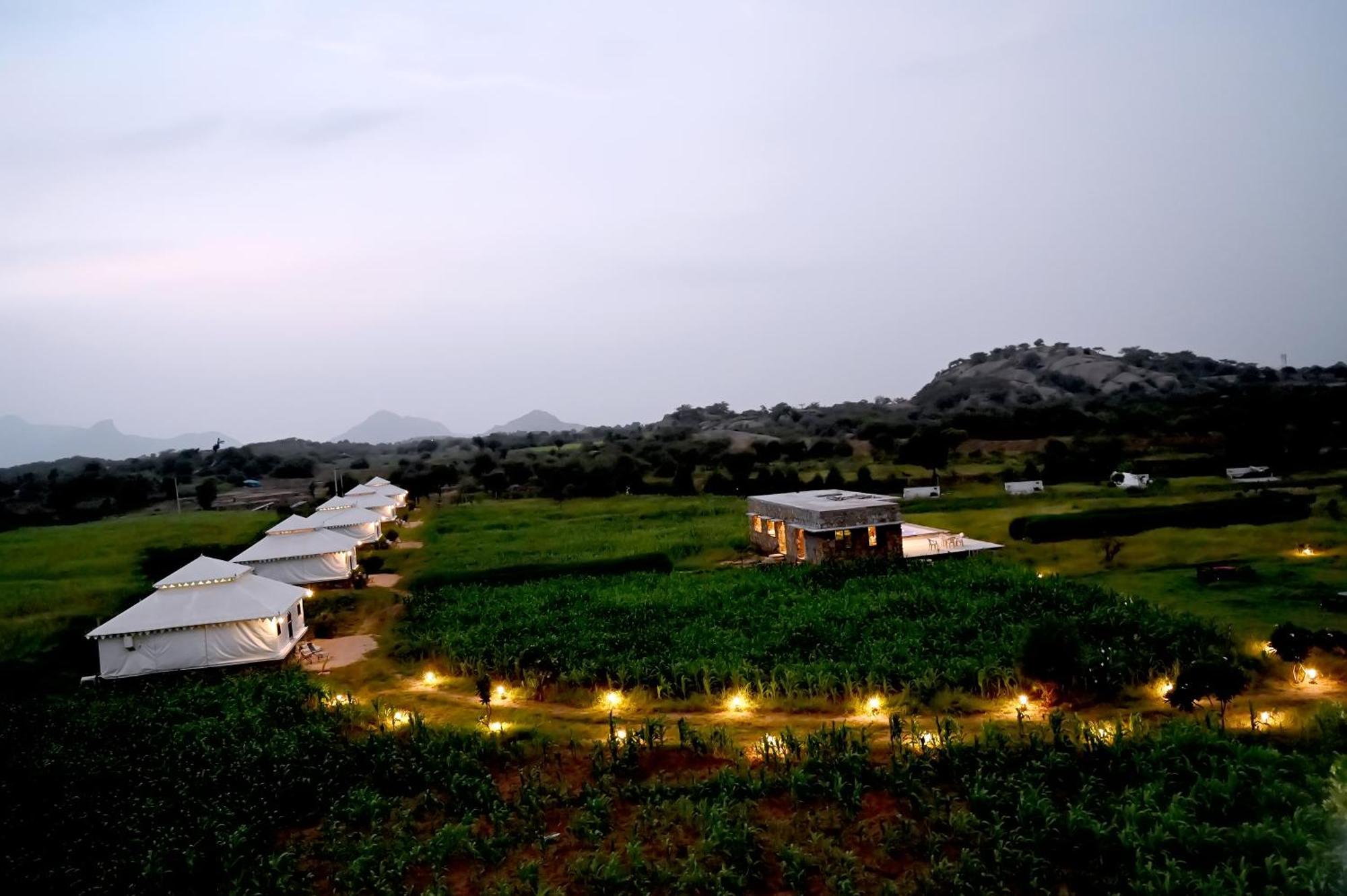 Hotel The Bagheera Bagh Jawai Bera Exterior foto